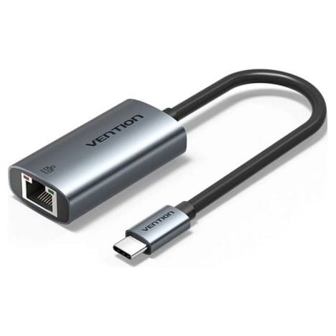 Adaptador USB Tipo-C - RJ45 Vention CFPHB/ 1000Mbps
