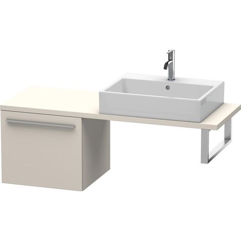 Base console X-LARGE 440x500x478mm tortora