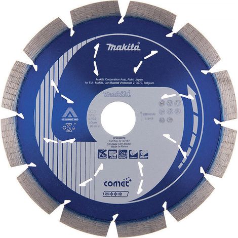 Disque diamant Comet MAKITA B-27187 150 mm