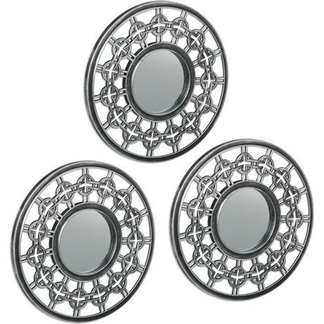 Set di 3 specchi decorativi (1/5)