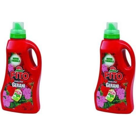 FITO CONCIME MINERALE PER GERANI  -- lt.1  - 2 PEZZI  -- FER 52269