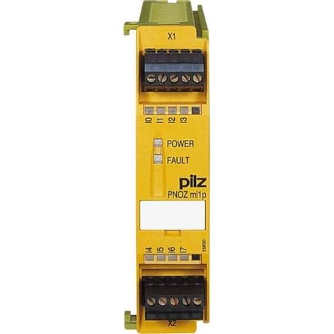 Pilz 773400 Multi expansion module 8 safe digital inputs 24VDC/8mA