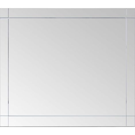 INLIFE Miroir mural 100x60 cm Verre (1/5)
