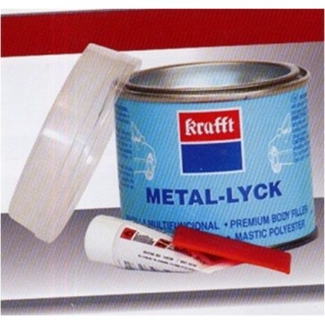 Masilla rep. polie. 250 ml carrocerias metal-licks krafft (1/2)