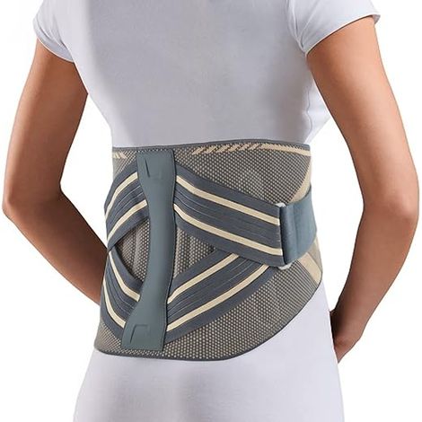 Ceinture de soutien lombaire ergonomique pour soulager une hernie discale (1/4)