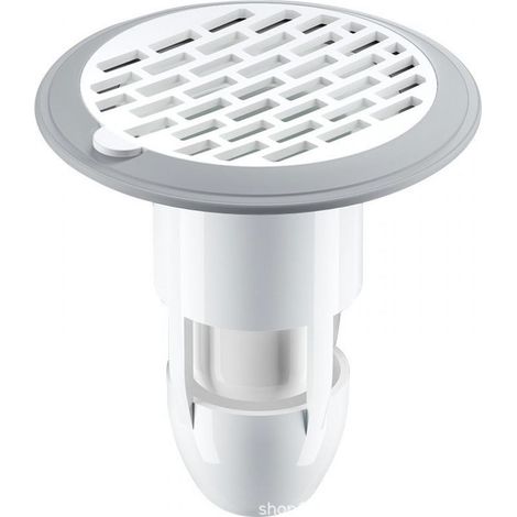 2 pièces Grille pour bonde de baignoire, diamètre 37-75 mm, anti-odeur, réutilisable, pour salle de bain et buanderie (1/5)