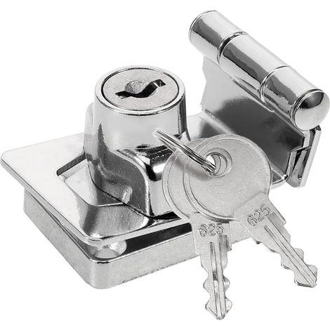 Serrure de sécurité pour vitrines, comptoirs de magasin (1/5)
