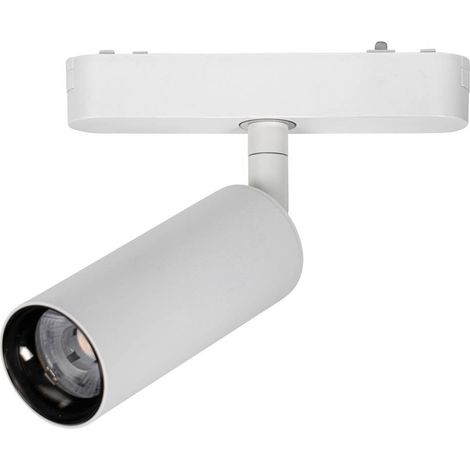 Lindby LED 'Lumaro' in Bianco da Alluminio