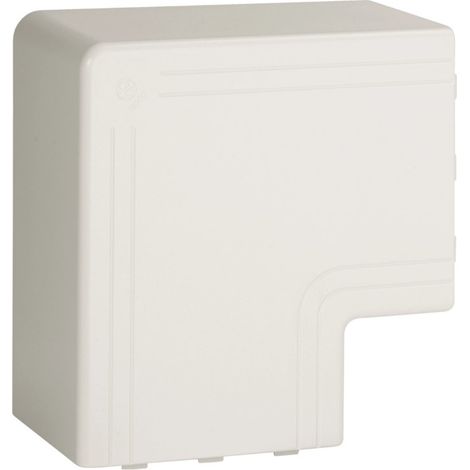 Angolo Piano Per Canali Line Ta-N/Ta-En Bianco 100X80 ( Bocchiotti Cod. B02511 )