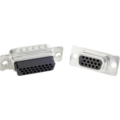 Embase SUB-D mâle Nombre de pôles: 44 Conec 163X10189X 180 ° à sertir 1 pc(s) V162581 (1/2)