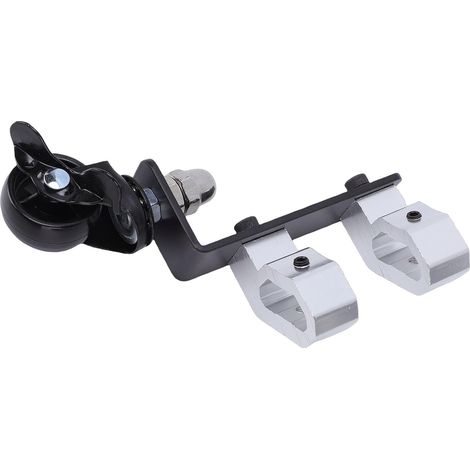 Toolbox Front Wheel Kit, Dual Wheel Design with Brake Lock for Easy Movement, 200 lb Capacity, for Toolbox Replacement (1/5)