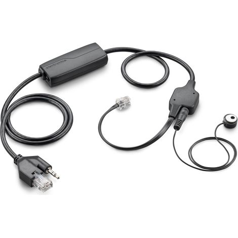 PLY APV-63 EHS TAA Poly APV-63 Electronic Hookswitch TAA - Replaces Poly SKU 38734-11