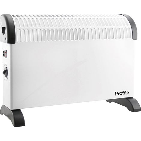 Sirocco Weiß Konvektor 2000W - Profil