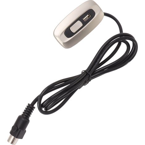 Télécommande pour fauteuil releveur, 5 broches, 2 boutons, interrupteur de commande pour fauteuil inclinable électrique avec port de chargement USB 12-29 V (1/5)