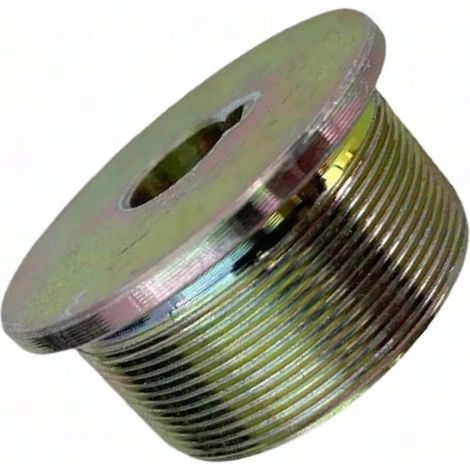 Schwungradadapter aus Eisen, einfache Montage, 34 mm, für Fahrrad- und Dreiradumbauten, Rechtsantrieb. (1/5)