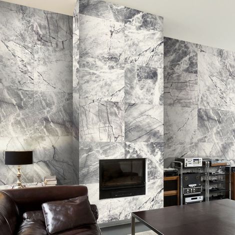 Papier Peint "Cold Rocks" 50x1000cm (1/2)