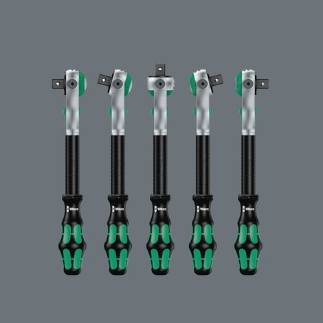 Wera 8000 C - Cricchetto Zyklop con attacco da 1/2" (1/5)