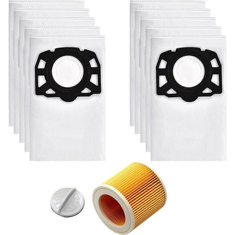 Pièces de rechange pour filtre à sac d'aspirateur eau et poussière Kärcher (1/5)