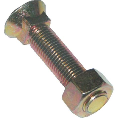 Tornillo arado 7/16"x50mm + tuerca UNIVERSAL 71650UK88