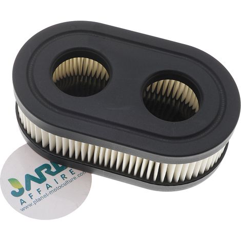 Jardiaffaires – Filtre à air pour moteur Briggs & Stratton 111mm x 67mm x 35mm – Remplace 593260 – Compatible avec modèles 500EX à 675I (1/3)