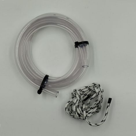 Ricambio tubo + laccetto per galleggiante a camera d'aria Cordivari lt. 700/1000 accessori