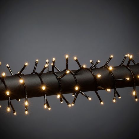 Micro LED Lichterkette 'Cluster' 400 bernst. LED 3876-800 (1/5)