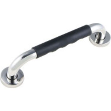 Poignée de Baignoire, 30cm Barre D'appui WC Antidérapante Barre d'appui de Salle de Bain, Barre de Maintien Douche pour les Personnes Handicapées, les Personnes Âgées et les Femmes Enc (1/5)