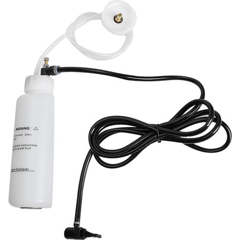 Kit de purge de freins et d'embrayage automobile 500 ml avec pompe à vide pneumatique (1/5)