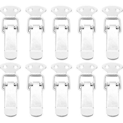 10 Stück Stahlverschlüsse