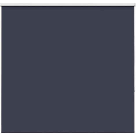 Verdunkelungsrollo Marineblau 165x175 cm Stoffbreite 161,6 cm