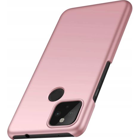 CUSTODIA ROSA OPACA PER GOOGLE PIXEL 5A 5G (1/5)