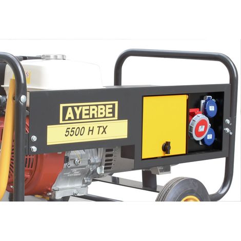 Cuadro AY-10 a TX IP-55 AYERBE