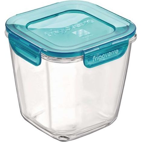 Contenitore ermetico Frigoverre evolution quadrato alto 12 x 12 cm bormioli