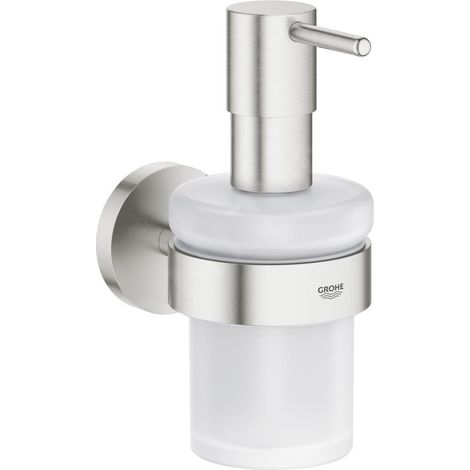 Essentials Distributeur de savon avec support, Supersteel (40448DC1) (1/3)