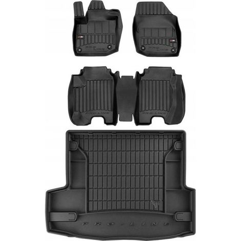 SET Alfombrillas de goma 3D Honda Civic 9 Kombi 2011-2016 d (1/5)
