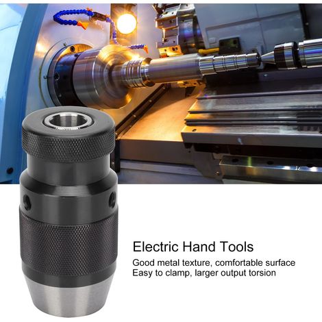 B16 0-13 mm selbstsicherndes Bohrfutter mit Bohrfutter und selbstsicherndem Adapter (1/5)