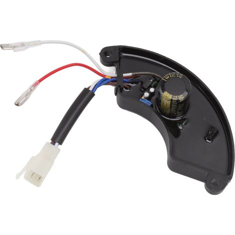 Régulateur de tension AVR 220V 5KW pour générateur essence monophasé, stabilisateur d'excitation de générateur (1/5)