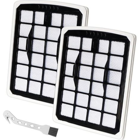 Filtro HEPA per aspirapolvere Eureka NF Apollo – Resistente e lavabile (2 pre-filtri, 1 spazzola per la pulizia) (1/4)
