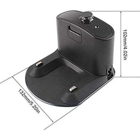 Station de Recharge - iRobot - Roomba - Chargeur intégré - Prise UE - Noir (1/3)