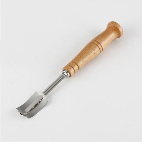 Lame à Pain Boulanger, Couteau avec 20 Lames en Acier Inoxydable pour DIY AIRE DE JEU (1/5)