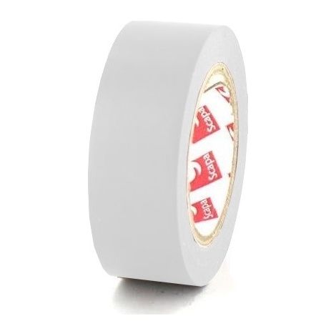 NASTRO ISOLANTE CM 1.9 X 25 MT- Bianco- FF- pezzi 1