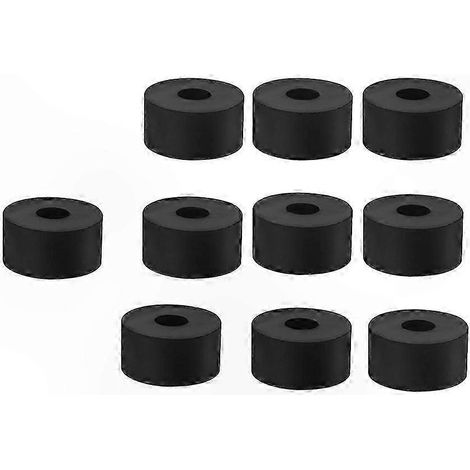 Pieds en caoutchouc résistants pour pots de fleurs, lot de 12, adaptés à une utilisation extérieure (1/5)