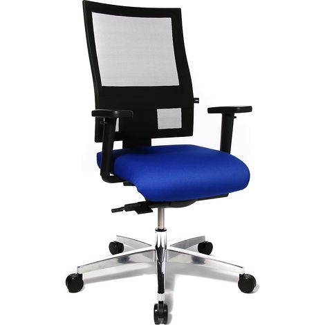 Topstar, Siège de bureau PROFI NET 11, accoudoirs réglables en (1/5)