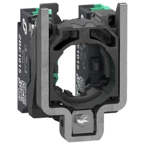 Corpo pulsante Harmony XB4 2 contatti NA morsetti push-in - ZB4BZ1035
