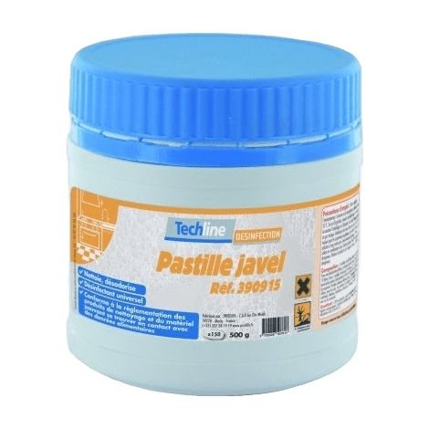Pastilles de javel effervescentes boîte de 150 - HYGIA PROTEC - 390915