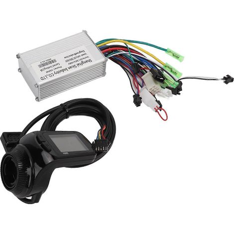 Contrôleur de moteur sans balais 36/48 V 350 W avec écran LCD pour vélo électrique et scooter (1/5)