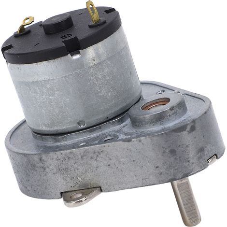 Motoréducteur CC 24 V 50 tr/min, réducteur de vitesse en acier allié pour équipements robotiques (1/5)