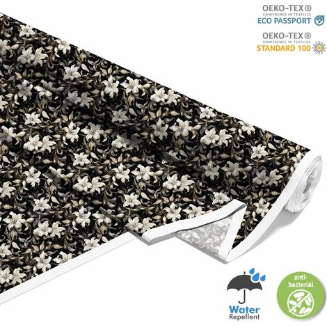 TESSUTI DECORATIVI PER ESTERNI OXFORD - Motivo Fiori I DX5650 (1/5)