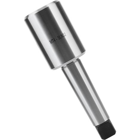 Porte-mandrin à cône Morse, extrémité fixe polie, pour perçage (1/5)