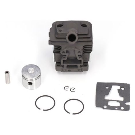 Kit de Cylindre et Piston 32mm pour Débroussailleuse - Pièces Compatibles avec Modèles TJ23 - Anneaux et Joints Inclus- (1/5)